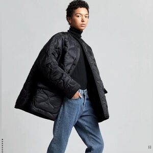 The Frankie Shop Teddy Quilted Jacket